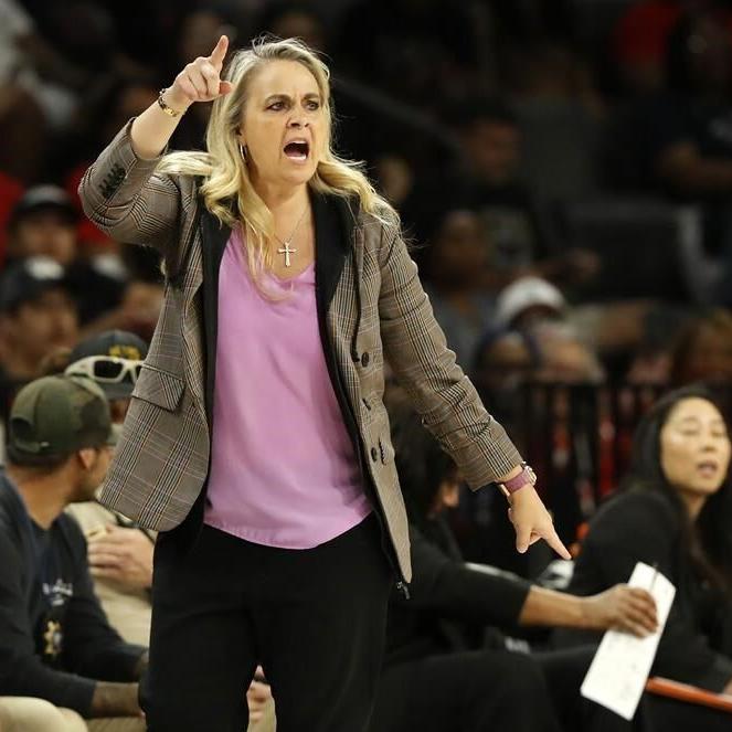 Aces coach Becky Hammon again disputes Dearica Hamby's claims of mistreatment during pregnancy